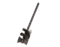 Brosse cylindrique 16 mm Arbre de 3,8 mm Fil d'acier