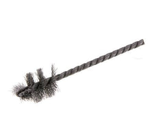 Brosse cylindrique 19 mm Arbre 3.8mm Fil d'acier