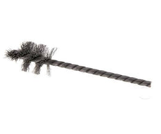 Brosse cylindrique 19 mm Arbre 3.8mm Fil d'acier