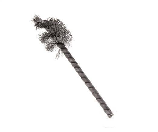 Brosse cylindrique 19 mm Arbre 3.8mm Fil d'acier