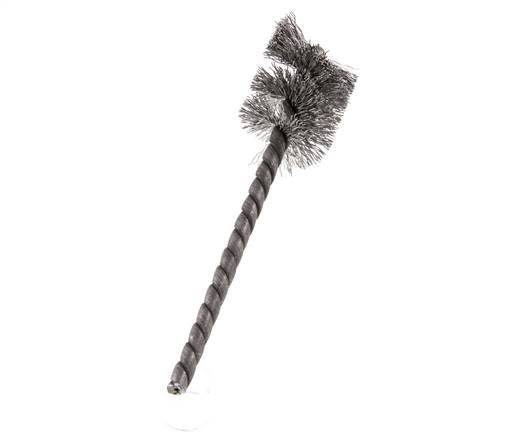 Brosse cylindrique 19 mm Arbre 3.8mm Fil d'acier