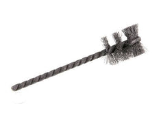 Brosse cylindrique 19 mm Arbre 3.8mm Fil d'acier