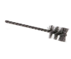 Brosse cylindrique 19 mm Arbre 3.8mm Fil d'acier