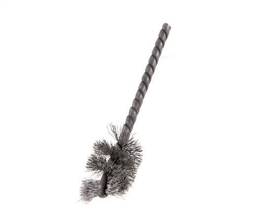 Brosse cylindrique 19 mm Arbre 3.8mm Fil d'acier