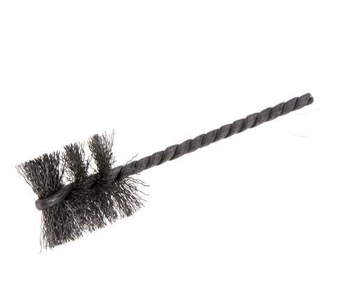 Brosse cylindrique 25 mm Arbre 3.8mm Fil d'acier