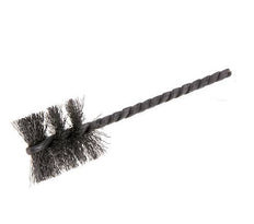 Brosse cylindrique 25 mm Arbre 3.8mm Fil d'acier
