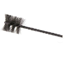 Brosse cylindrique 25 mm Arbre 3.8mm Fil d'acier