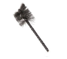 Brosse cylindrique 25 mm Arbre 3.8mm Fil d'acier