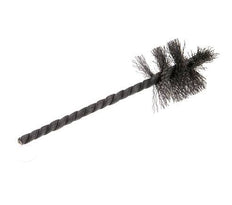 Brosse cylindrique 25 mm Arbre 3.8mm Fil d'acier