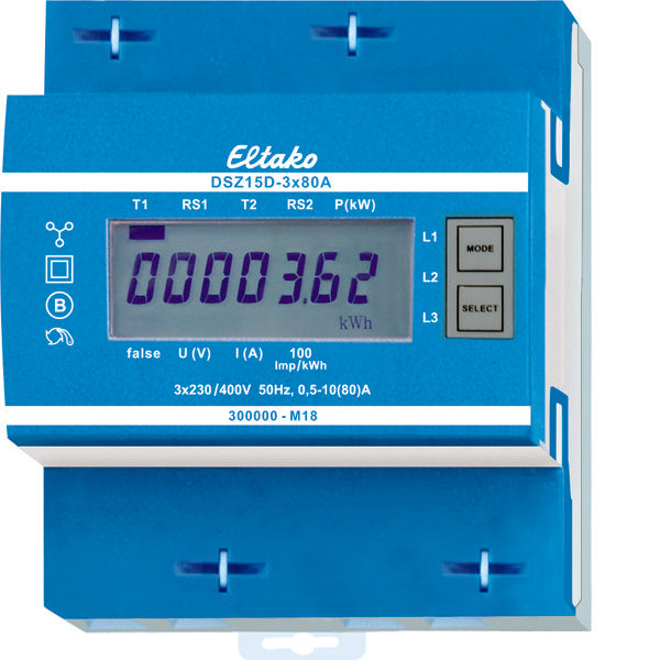 Compteur D'électricité Eltako DSZ15 - 28380015