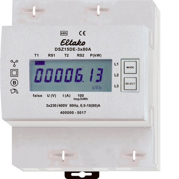 Compteur D'électricité Eltako DSZ15 - 28380615