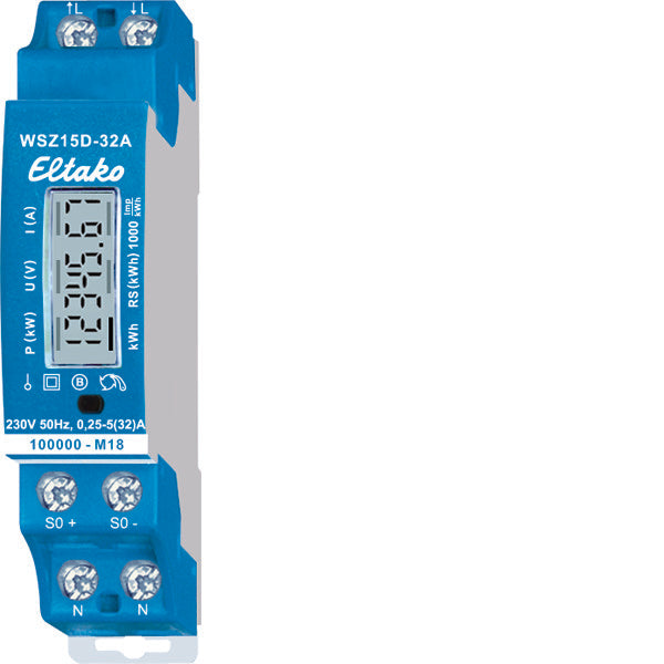 Compteur D'électricité Eltako WSZ15 - 28032015