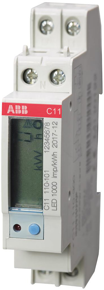 ABB System Pro M Compteur D'électricité Compact - 2CMA103571R1000