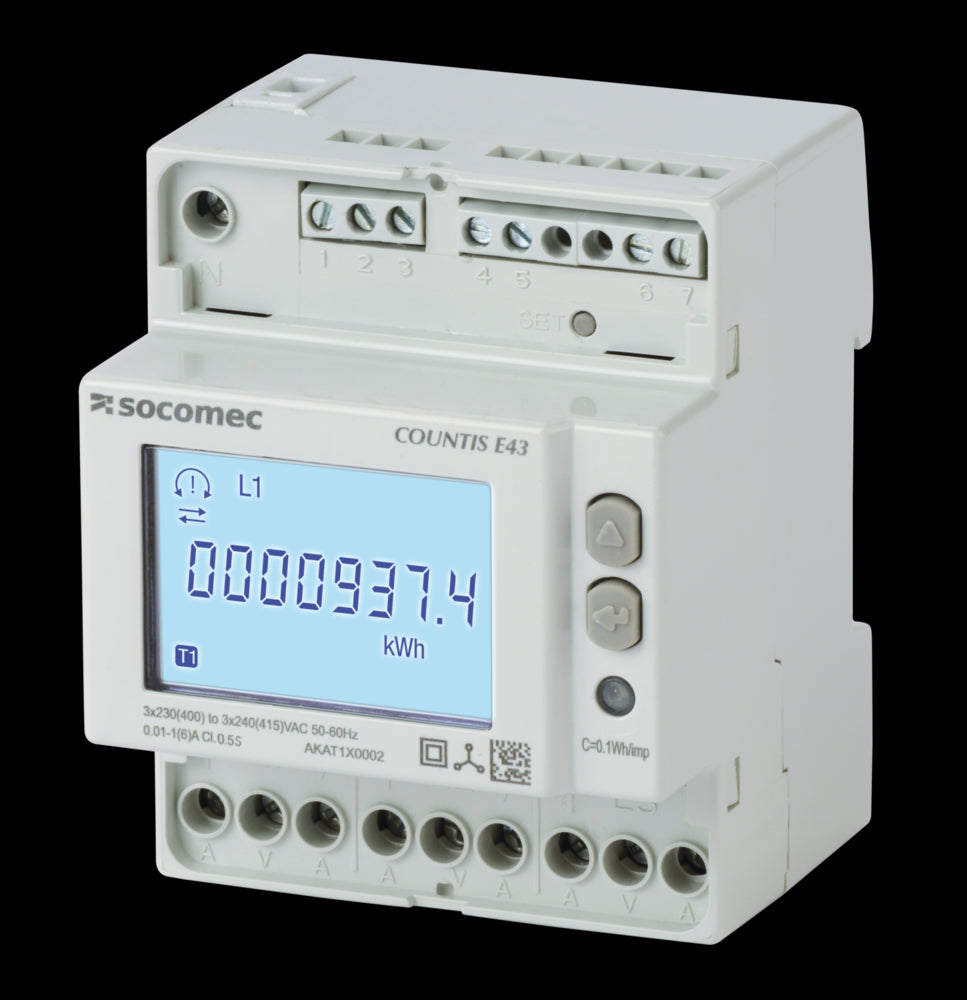 Socomec Compteur D'électricité - 48503065