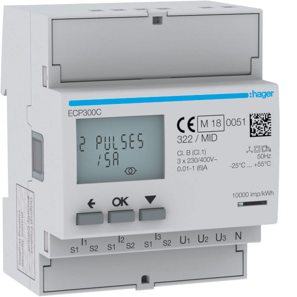 Compteur D'électricité Hager - ECP300C