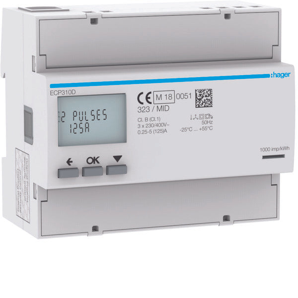 Compteur D'électricité Hager - ECP310D