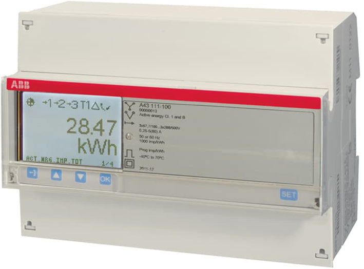 ABB System Pro M Compteur D'électricité Compact - 2CMA170520R1000