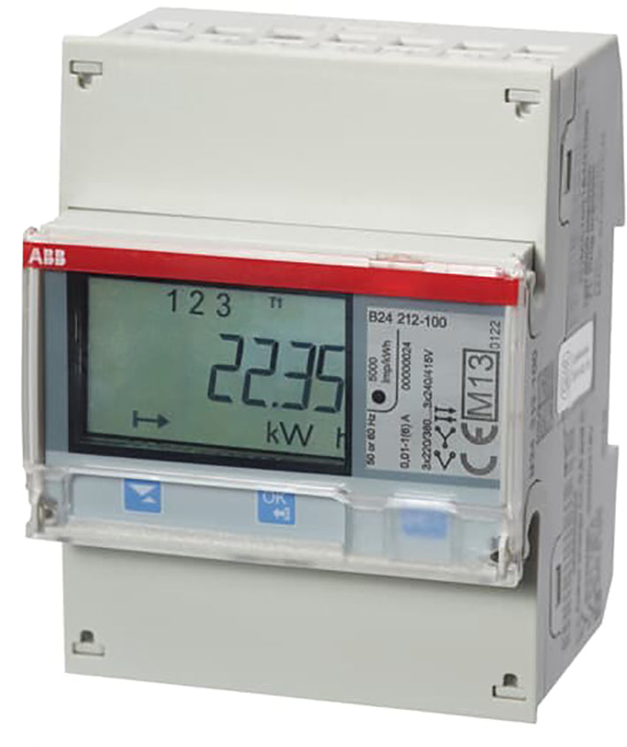 ABB System Pro M Compteur D'électricité Compact - 2CMA100180R1000