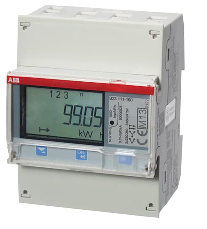 ABB System Pro M Compteur D'électricité Compact - 2CMA100163R1000