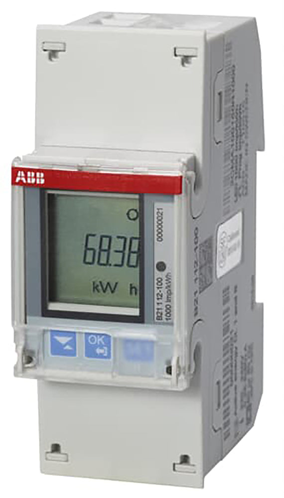 ABB System Pro M Compteur D'électricité Compact - 2CMA100150R1000