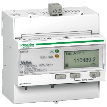 Compteur d'électricité Schneider Electric Acti 9 - A9MEM3235