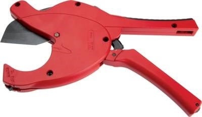 Coupe-tube à cliquet 0-63 mm Tuyaux et tubes en plastique