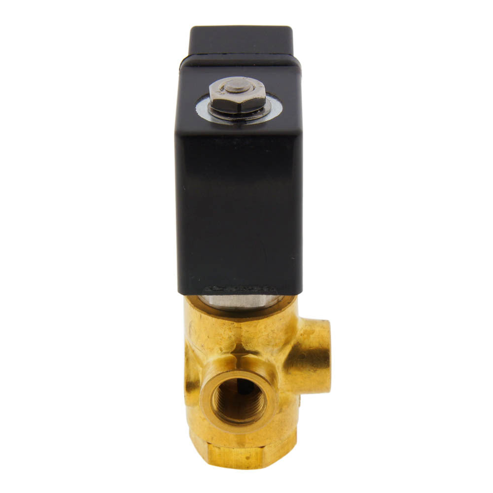 Electrovanne TP-DD 1/4'' 3/2 Voie UN Laiton FKM 0-0.8bar 24V DC