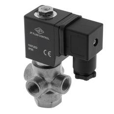 Electrovanne TP-DD 1/4'' 3/2 Voie UN Acier inoxydable EPDM 0-1.7bar 380V AC