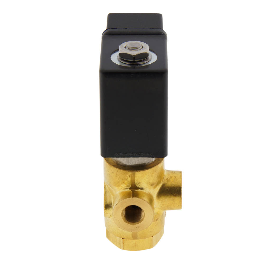 Electrovanne TP-DD 1/8'' 3/2 voies UN Brass EPDM 0-5bar 380V AC