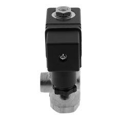 Electrovanne TP-DC 1/8'' 3/2 voies DI Acier inoxydable FKM 0-11bar 230V AC