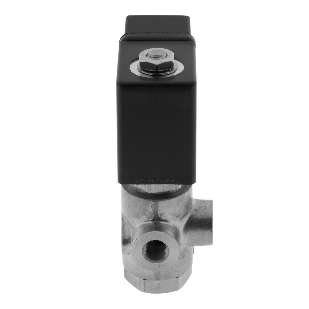 Solenoid Valve TP-DC 1/8'' 3/2 Way DI Stainless Steel FKM 0-11bar 120V AC
