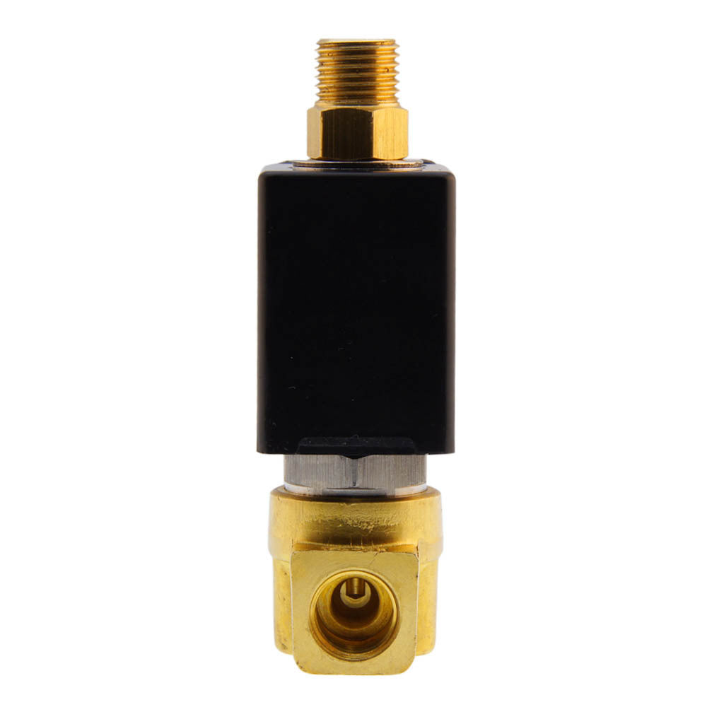 Electrovanne TW-DC 1/4'' 3/2 voies DI laiton FKM 0-5bar 12V DC