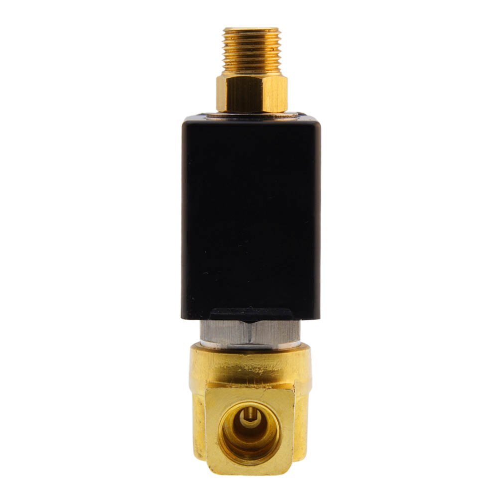 Electrovanne TW-DB 1/4'' 3/2 voies NO laiton FKM 0-2bar 24V DC