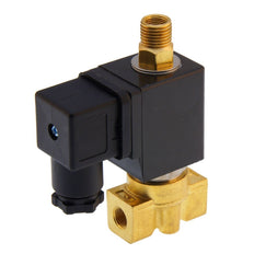 Solenoid Valve TW-DB 1/8'' 3/2 way NO brass FKM 0-6bar 380V AC