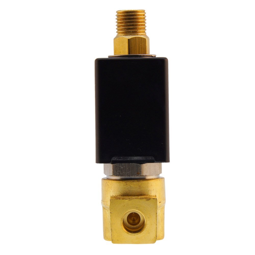 Electrovanne TW-DB 1/8'' 3/2 voies NO laiton FKM 0-6bar 24V AC