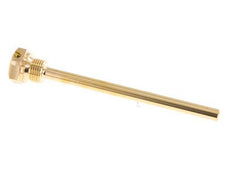 Doigt de gant en alliage de cuivre G 1/2 pouce à boulonner pour tige de 160mm Max 160°C et 6 barres