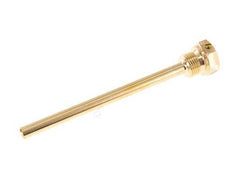 Doigt de gant en alliage de cuivre G 1/2 pouce à boulonner pour tige de 160mm Max 160°C et 6 barres