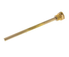 Doigt de gant en alliage de cuivre G 1/2 pouce à boulonner pour tige de 200mm Max 160°C et 6 barres