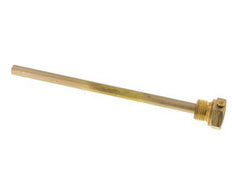 Doigt de gant en alliage de cuivre G 1/2 pouce à boulonner pour tige de 200mm Max 160°C et 6 barres