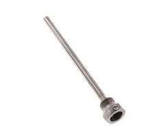 Doigt de gant en acier St35 G 1/2 pouce pour tige de 200mm Max 600°C et 25 bars