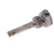 Acier St35 G 1/2 Inch Thermowell for 63mm Stem Max 600°C and 25 Bars