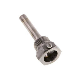 Acier St35 G 1/2 Inch Thermowell for 63mm Stem Max 600°C and 25 Bars