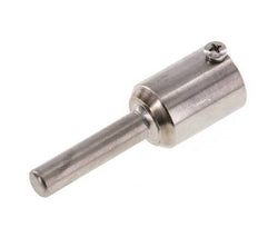 Doigt de gant en acier inoxydable à souder pour tige de 63mm Max 600°C et 25 bars