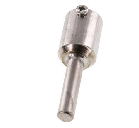 Doigt de gant en acier inoxydable à souder pour tige de 63mm Max 600°C et 25 bars