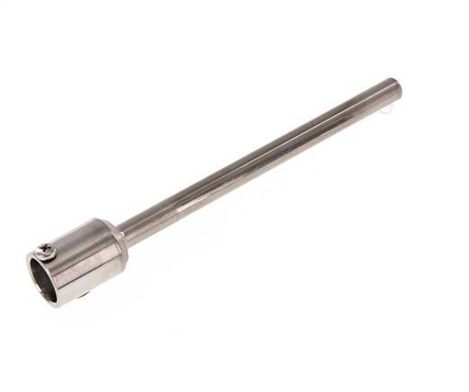 Stainless Steel Welding Connection Bolt Fix Thermowell for 160mm Stem Max 600°C and 25 Bars