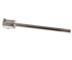 Doigt de gant en acier inoxydable à souder pour tige de 160mm Max 600°C et 25 bars