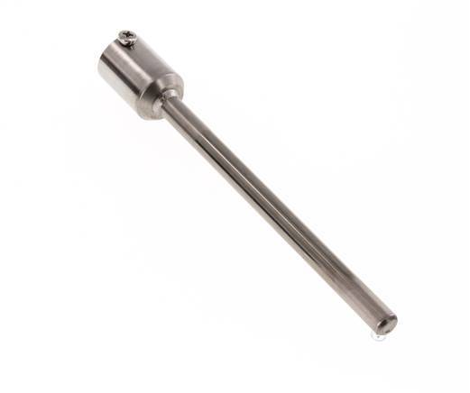 Doigt de gant en acier inoxydable à souder pour tige de 160mm Max 600°C et 25 bars