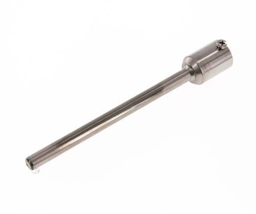 Doigt de gant en acier inoxydable à souder pour tige de 160mm Max 600°C et 25 bars