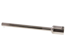 Doigt de gant en acier inoxydable à souder pour tige de 160mm Max 600°C et 25 bars