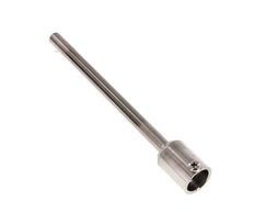 Doigt de gant en acier inoxydable à souder pour tige de 160mm Max 600°C et 25 bars